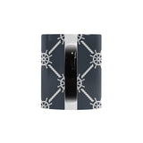 nautical steering wheel rope pattern Morphing Mug Heat Changing Mug