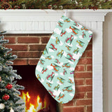 Helicopter design pattern Christmas Stocking