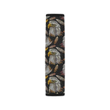 Eagle Pattern Print Design 05 Car Seat Belt Cover