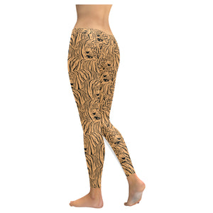 Bengal tigers pattern Women's Legging Fulfilled In US