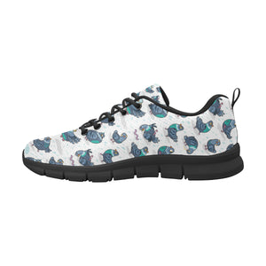 Pigeon Pattern Print Design 02 Women's Sneaker Shoes