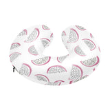 dragon fruit pattern U-Shaped Travel Neck Pillow