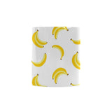 Banana pattern Classical White Mug (Fulfilled In US)