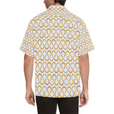 Horseshoes Pattern Print Design 03 Men's All Over Print Hawaiian Shirt (Model T58)