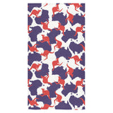 Kangaroo Australian pattern Bath Towel
