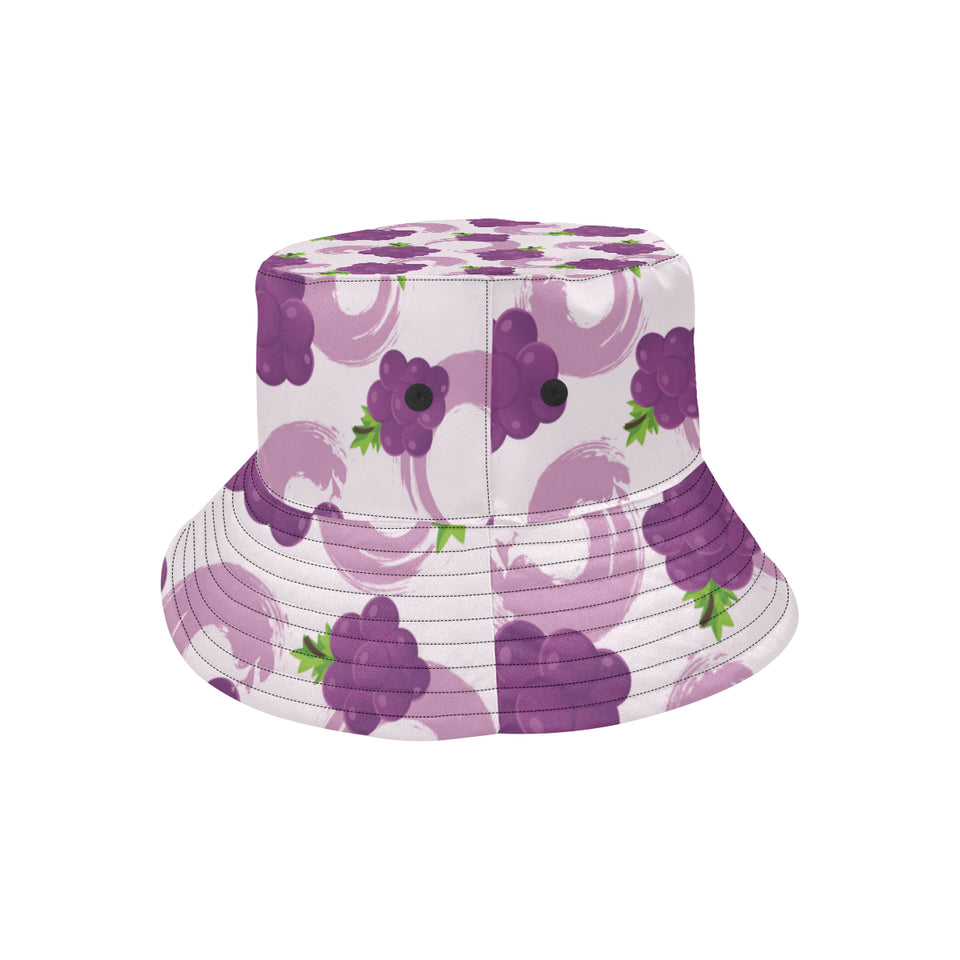 Cute Grape pattern Unisex Bucket Hat