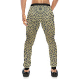 arabic star gold pattern Unisex Casual Sweatpants