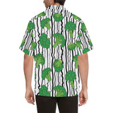 Cool Broccoli pattern Men's All Over Print Hawaiian Shirt
