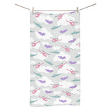Helicopter plane pattern Bath Towel