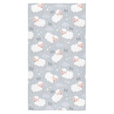 Sweet dreams sheep pattern Bath Towel