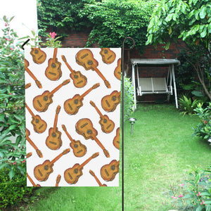 Paint Guitar Pattern House Flag Garden Flag