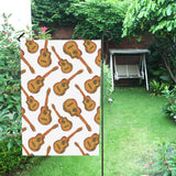 Paint Guitar Pattern House Flag Garden Flag