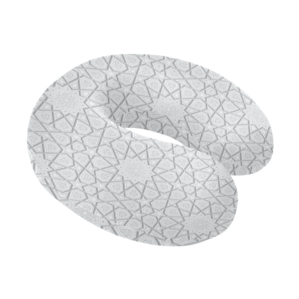 arabic star pattern U-Shaped Travel Neck Pillow