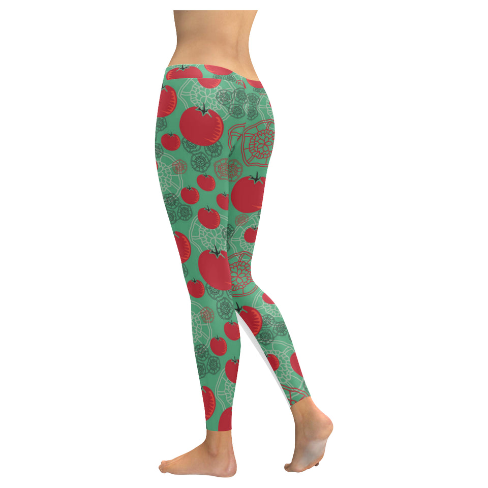 Tomato design pattern Women's Legging Fulfilled In US
