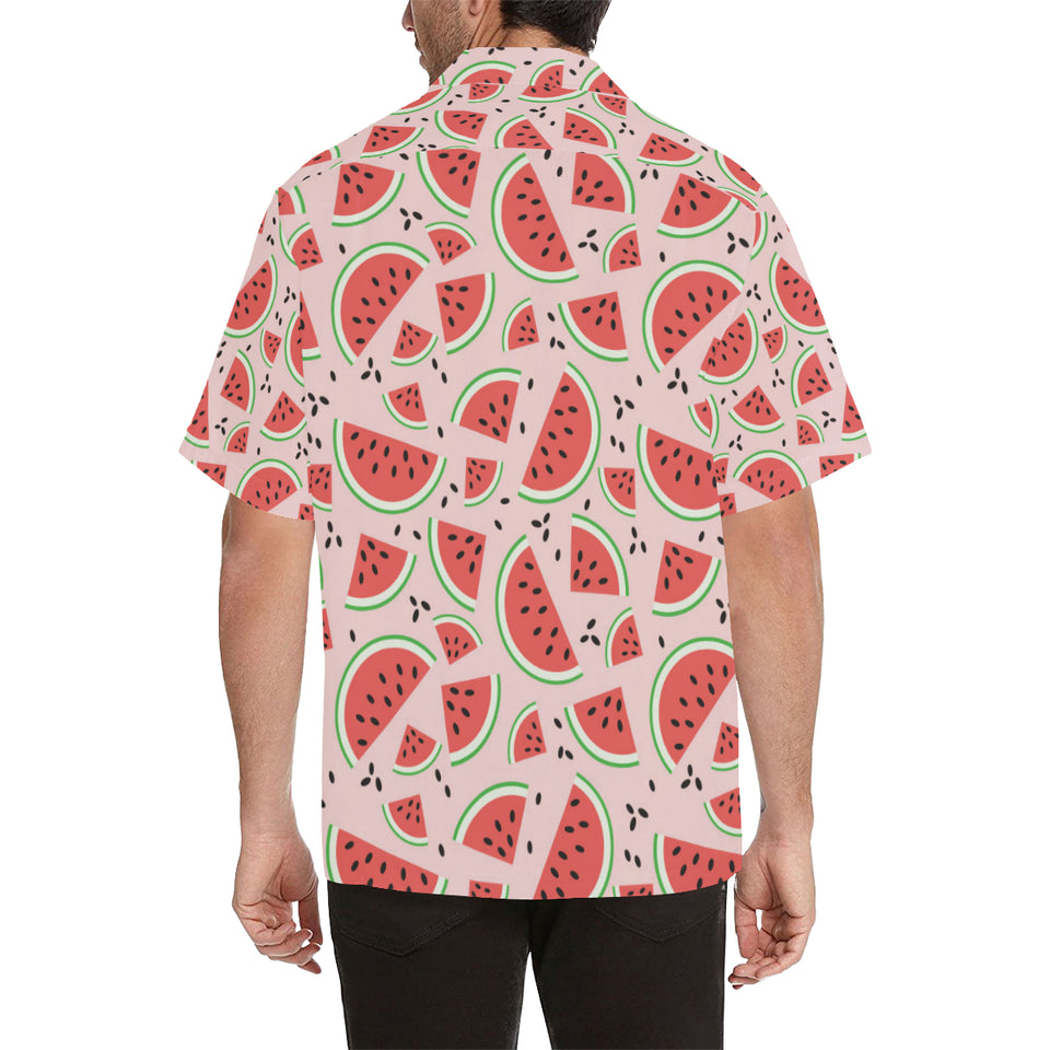 Watermelon pattern Men's All Over Print Hawaiian Shirt