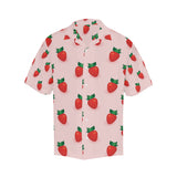 Strawberry beautiful pattern Men's All Over Print Hawaiian Shirt