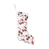 Hand drawn cherry pattern Christmas Stocking