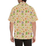 Guinea Pig Pattern Print Design 05 Men's All Over Print Hawaiian Shirt (Model T58)