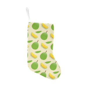 Durian pattern Christmas Stocking
