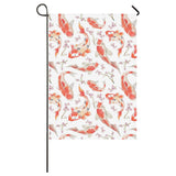 Watercolor Koi Fish Carp Fish pattern House Flag Garden Flag