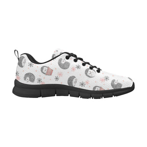 Hedgehog Pattern Print Design 02 Women's Sneaker Shoes