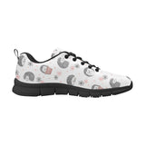 Hedgehog Pattern Print Design 02 Women's Sneaker Shoes