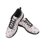 Yorkshire Terrier Pattern Print Design 02 Women's Sneaker Shoes