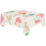 Cute whale pattern Tablecloth