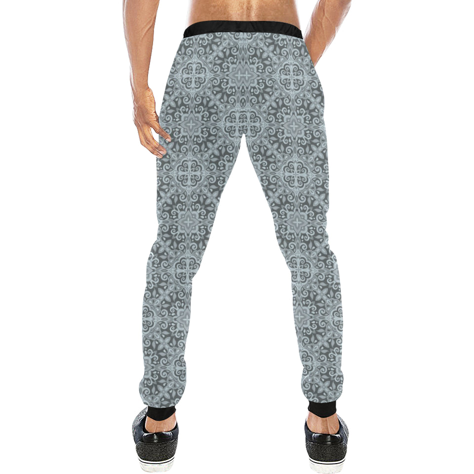 Traditional indian element pattern Unisex Casual Sweatpants