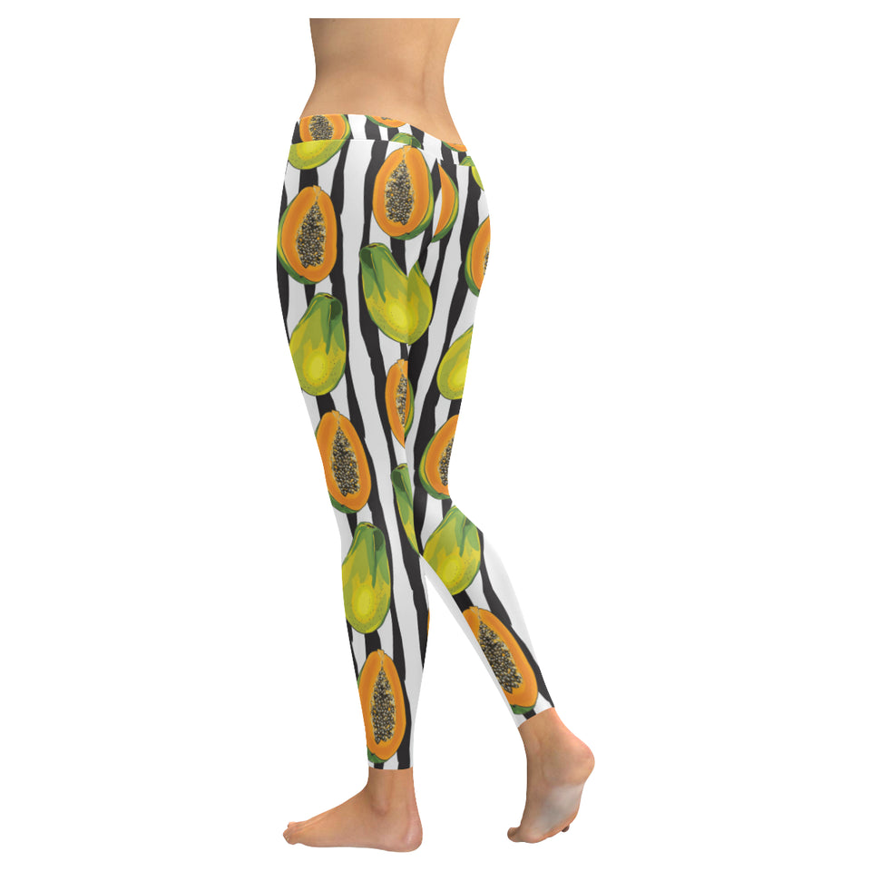 papaya design pattern Women's Legging Fulfilled In US