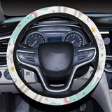 Colorful unicorn pattern Car Steering Wheel Cover