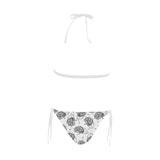 Hand drawn french fries pattern Sexy Bikinis Two-Piece Swimsuits