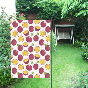 Passion fruit design pattern House Flag Garden Flag