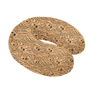 Bengal tigers pattern U-Shaped Travel Neck Pillow