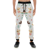 Cute Chihuahua puppie pattern Unisex Casual Sweatpants