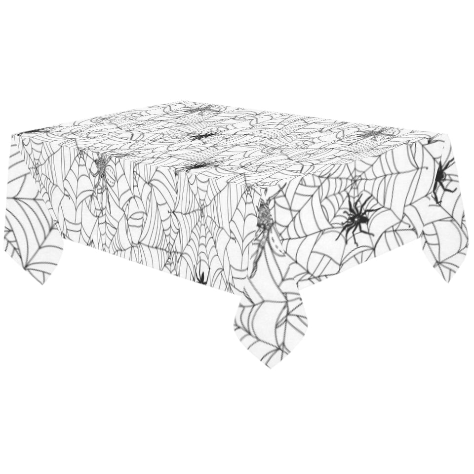 Spider web cobweb pattern Tablecloth
