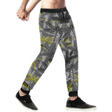 Hand drawn dragonfly pattern Unisex Casual Sweatpants