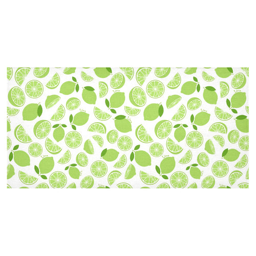 Lime design pattern Tablecloth
