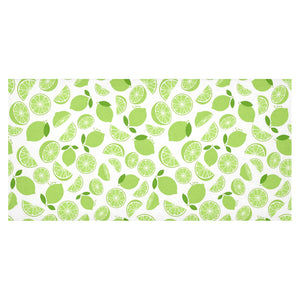 Lime design pattern Tablecloth