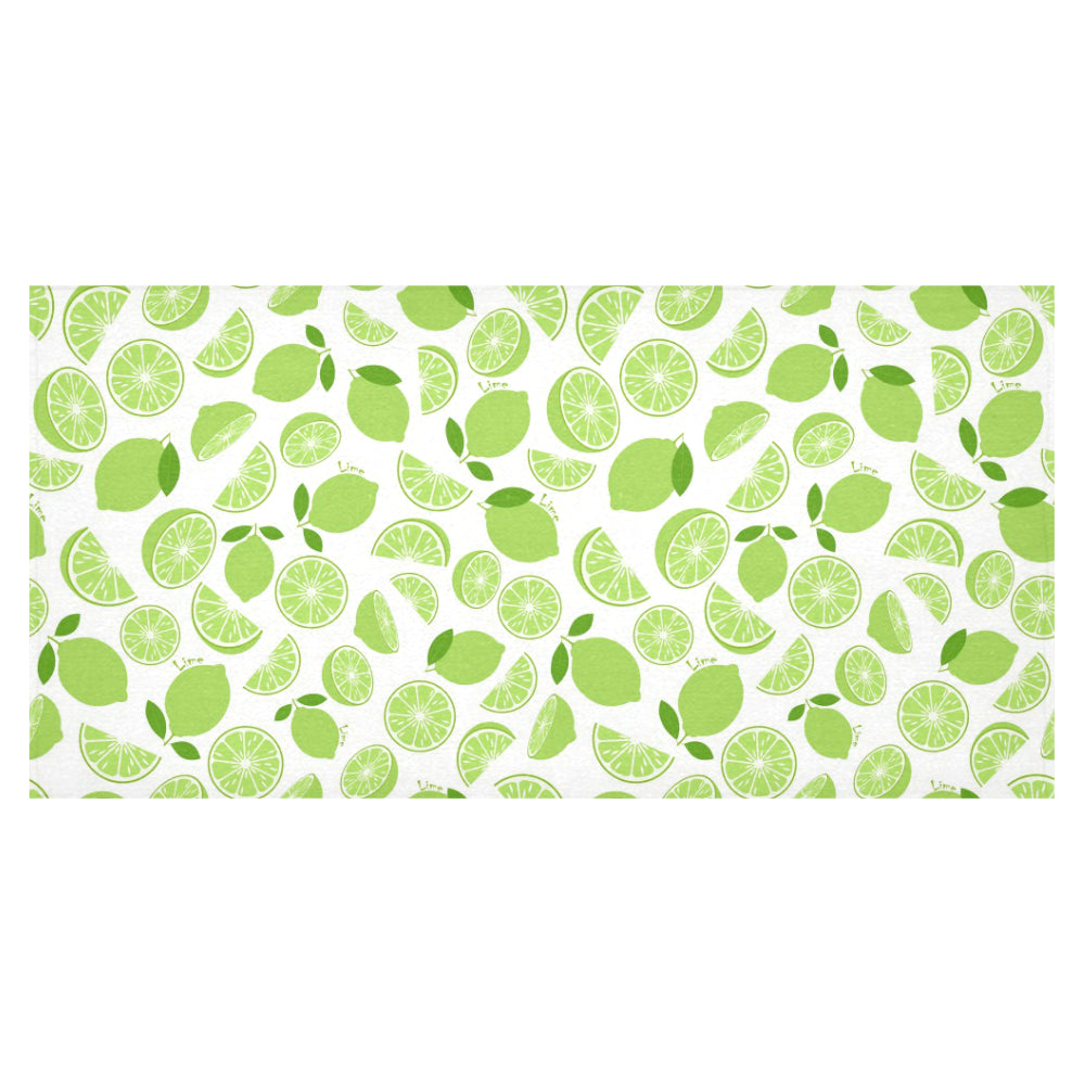 Lime design pattern Tablecloth