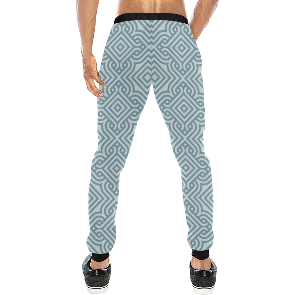 arabic pattern Unisex Casual Sweatpants