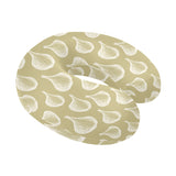 Garlic design pattern U-Shaped Travel Neck Pillow