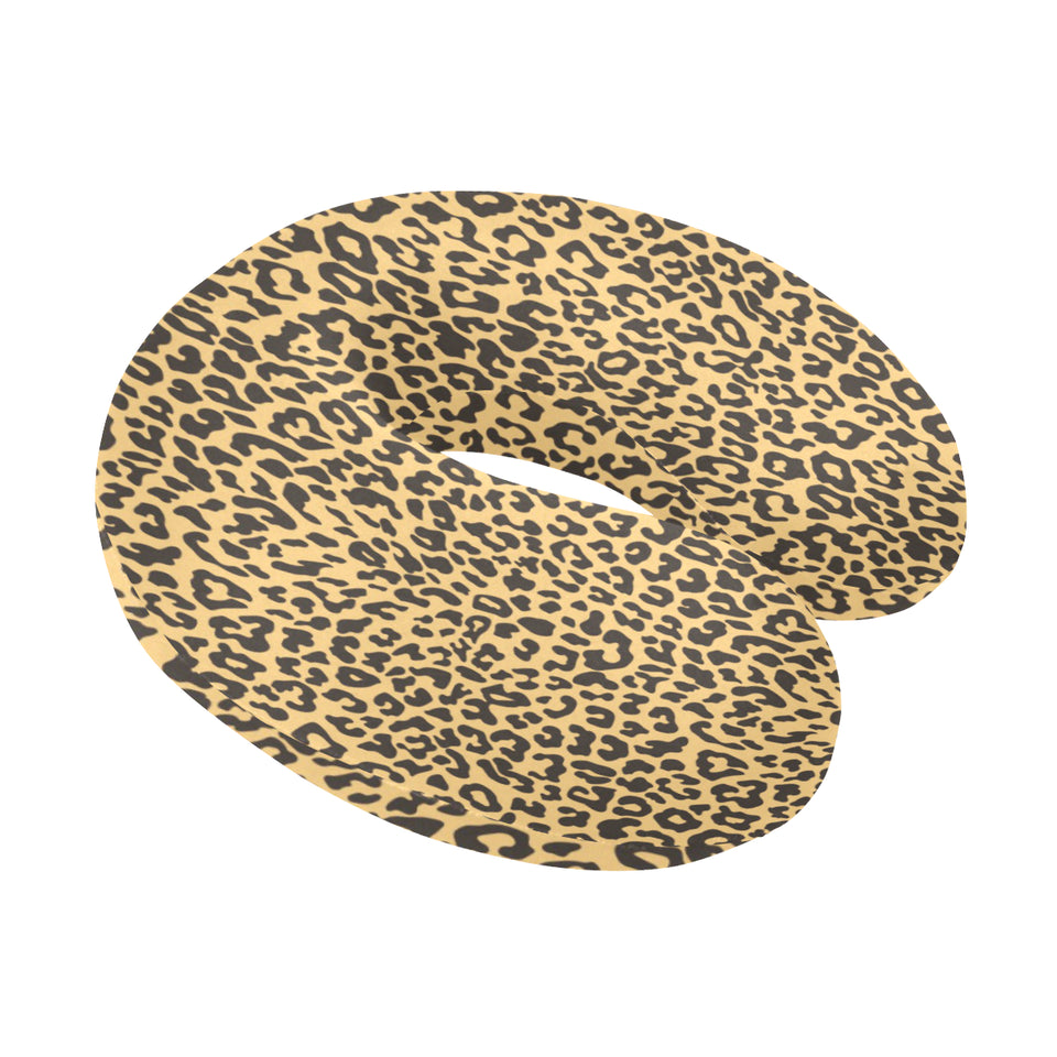 Leopard skin print U-Shaped Travel Neck Pillow
