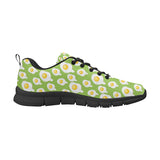 Fried Eggs Pattern Print Design 01 Women's Sneaker Shoes