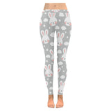 Rabbit cloud Pattern Women's Legging Fulfilled In US
