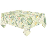 Hand drawn sea turtle fish pattern Tablecloth