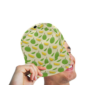 Durian pattern All Over Print Snapback Cap