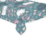 Cute rabbit pattern Tablecloth