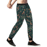 Snake forest pattern Unisex Casual Sweatpants