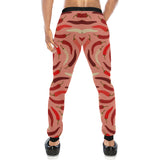 Beautiful Chili peppers pattern Unisex Casual Sweatpants